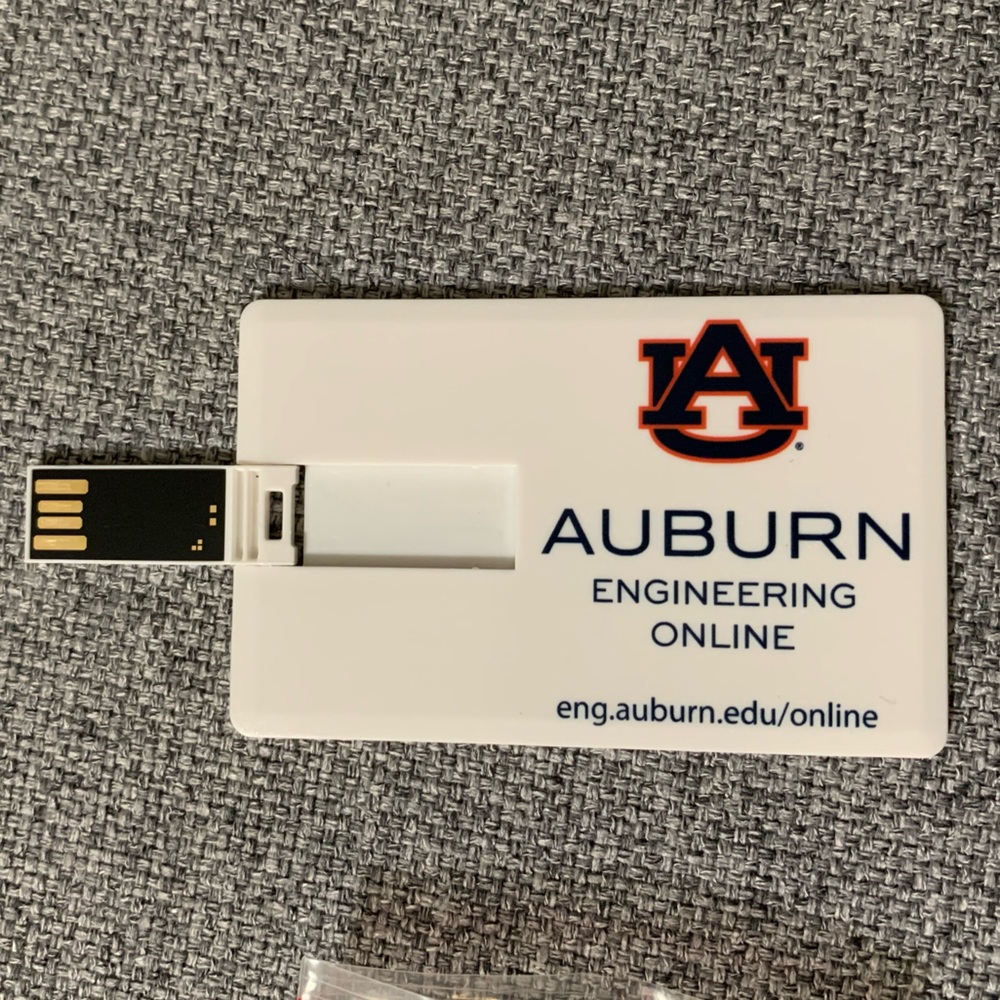 Auburn University Engineering USB Drive 128MB